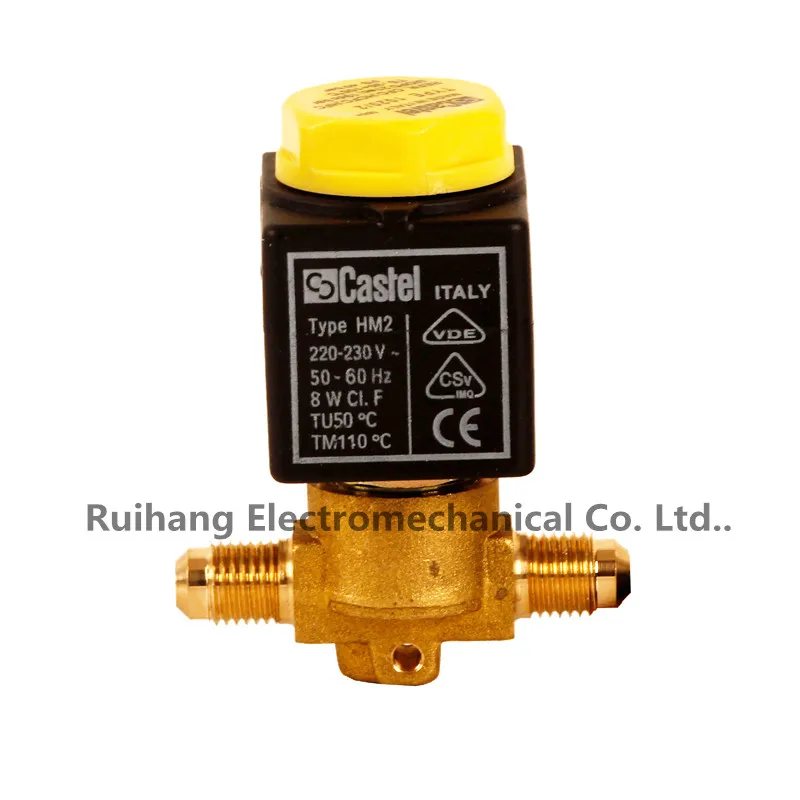 Castel Type 1020/2 air conditioning freezer solenoid valve 1020/2A6