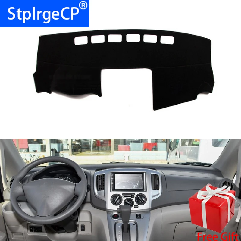 

Для Nissan NV200 Vanette Evalia 2010-2018, автомобильный коврик для приборной панели, задняя крышка, солнцезащитный козырек, крышка приборной панели, ковер