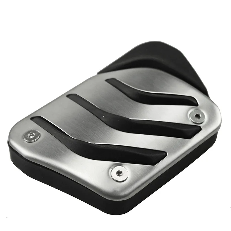 RHD Footrest Pedal Pad Cover for BMW F20 F30 F31 316i 320i 328i 1 3 4 Series Sport Gas Brake Foot Pedal Cover Rest Pedals Kit