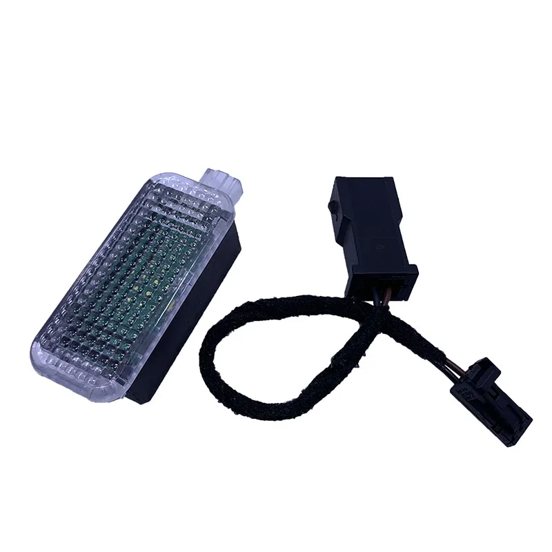 1SET Convert LED glove box light and Cable For A3 A4 A5 A6 Allroad Quattro A7 Q3 Q5 Q7 TT 8K0 947 415 C 8K0 947 411