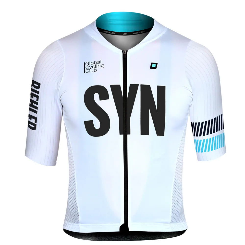 BIEHLER-maillot de ciclismo SYN, malla transpirable de secado rápido para bicicleta de carretera 20D, ropa de MTB, réplica de bajo precio