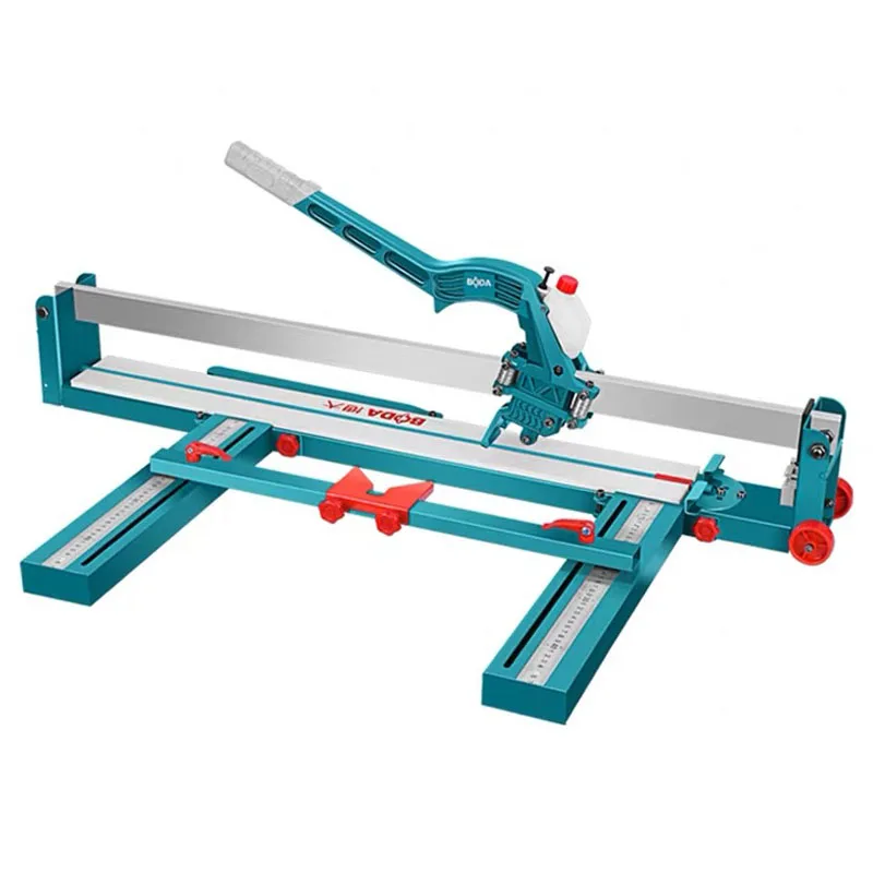 

6-15mm Manual tile cutter, ceramic tile push knife 800 high precision laser floor tile cutter