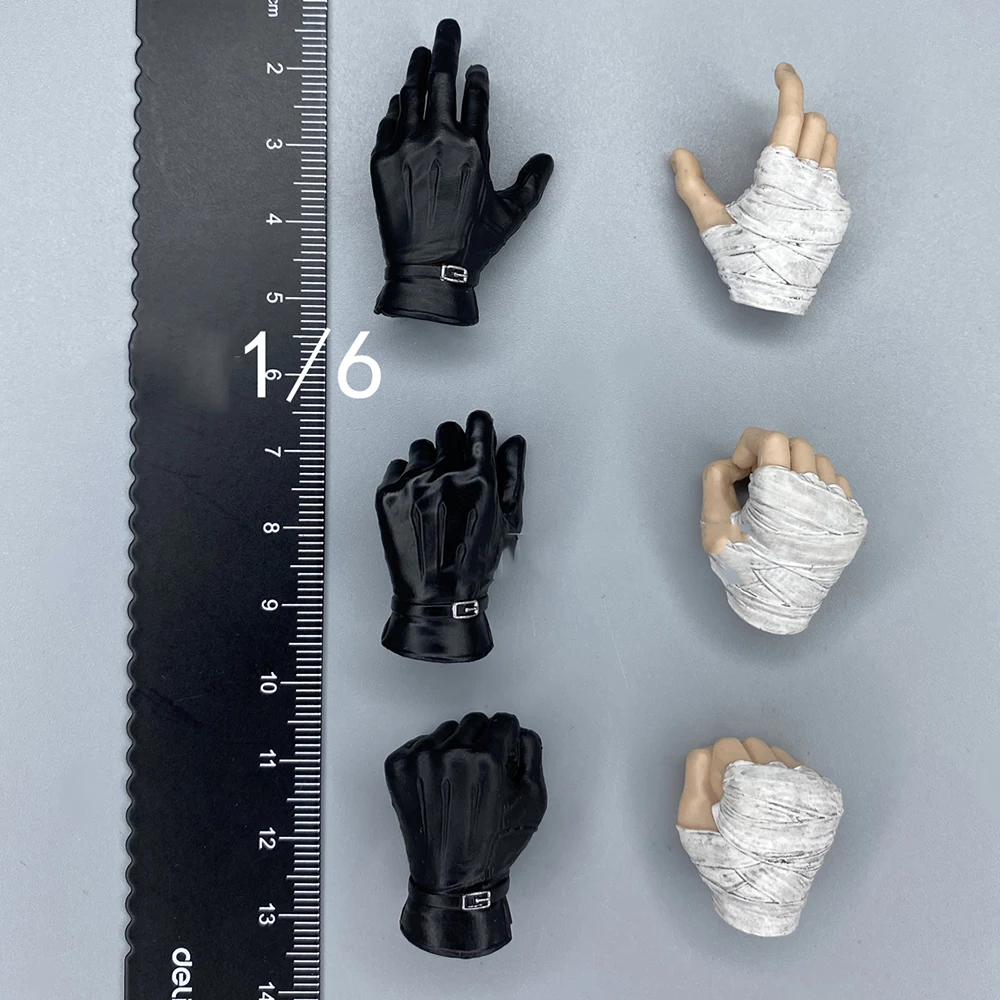 Ringtoys, масштаб 1/6, серия потерянных могильниц, перчатки, сменные модели рук, костюм, 12-дюймовый корпус, коллекционный