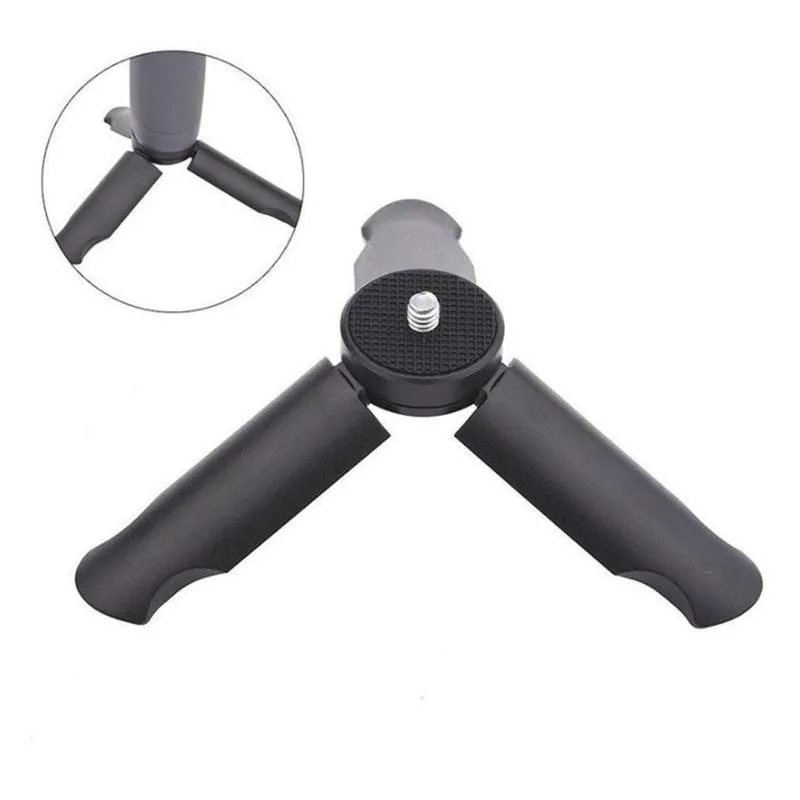 Portable Mini Tripod Bracket For ZHIYUN Smooth Q for dji OSMO Mobile 2 Handheld Gimbal Phone Stabilizer Holder Stand