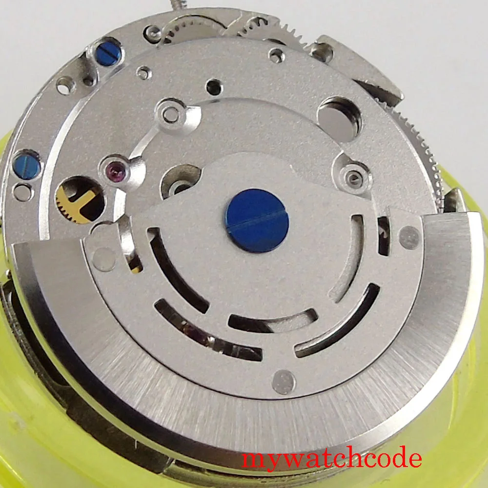 New Edition Mingzhu DG 2813 Automatic Watch Movement MINGZHU 2813 Calendar Wristwatch Replacement Repair For Watches