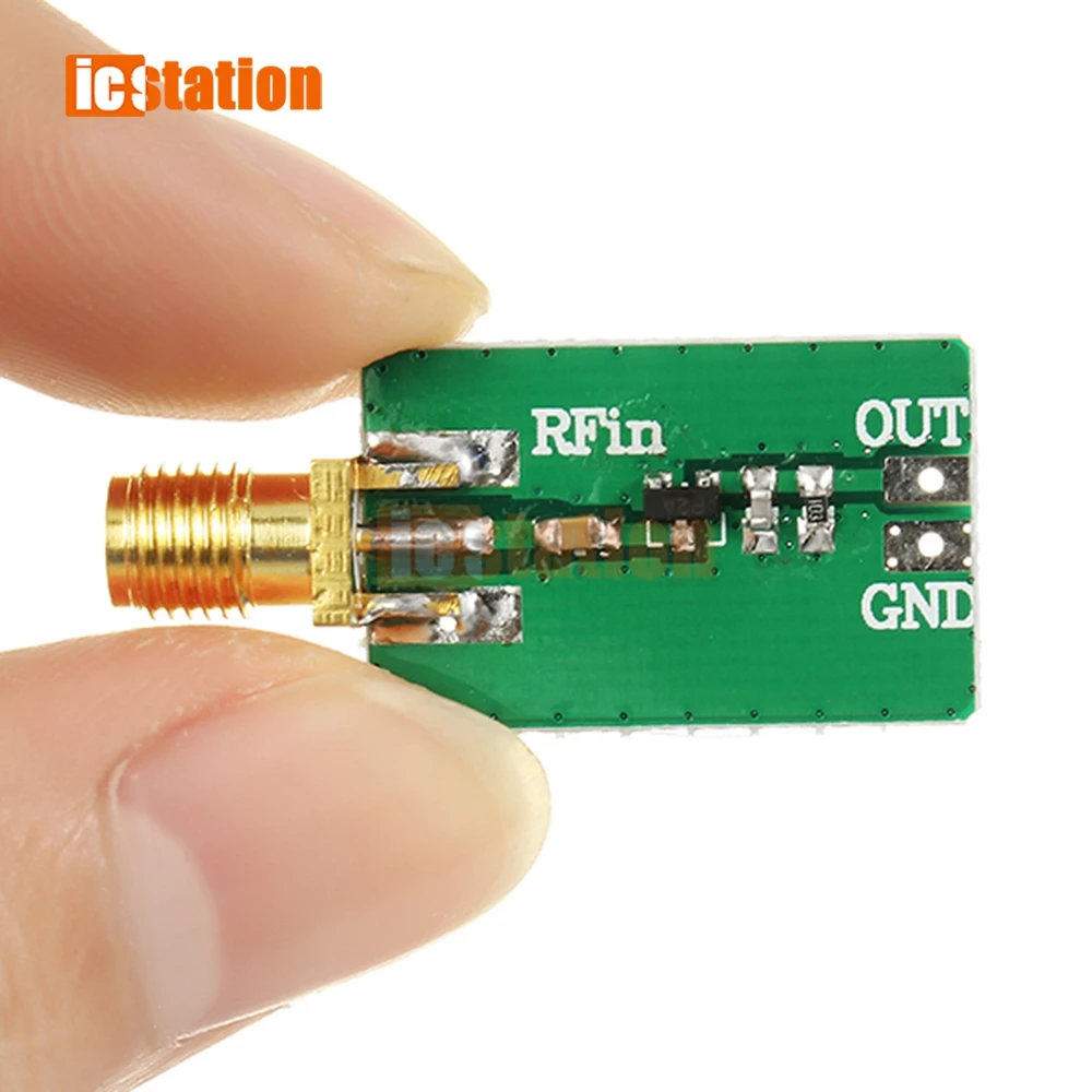 1 peça detector de envelope rf frequência de operação 0.1 - 3200mhz detecção de amplitude