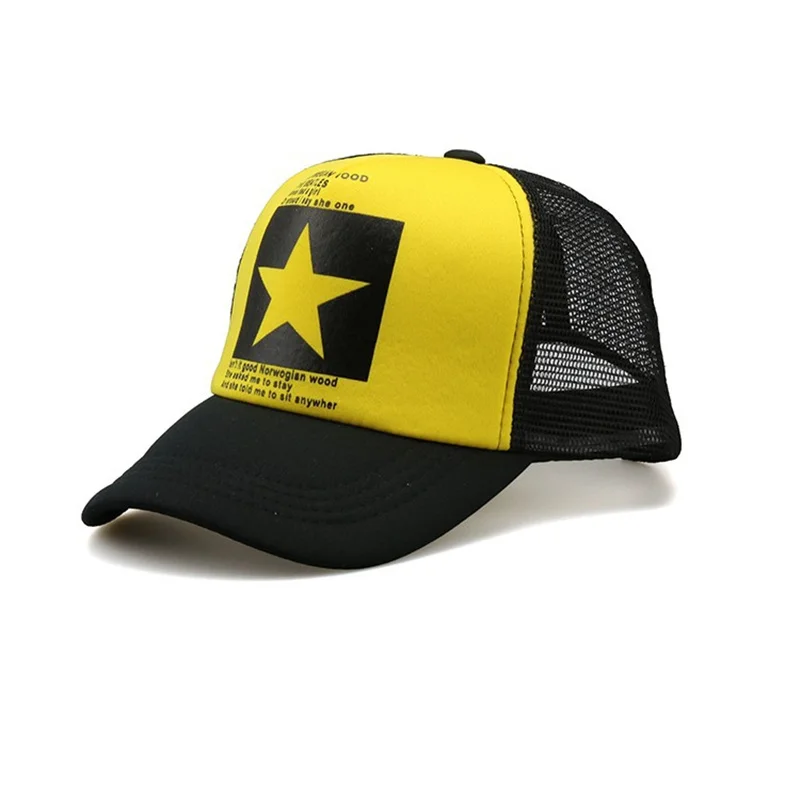 Boné super grande com estrelas, chapéu de beisebol para outono verão, boné snapback, chapéus masculinos e femininos, hip-hop, chapéu esportivo