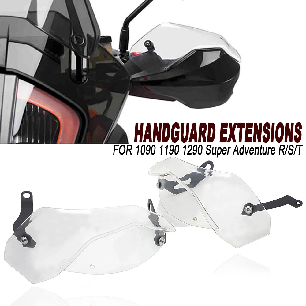 

FOR 1290 1190 1090 790 Super Adventure R S T Motorcycle Handguard Extensions Hand Shield Protector Windshield 2013-2021