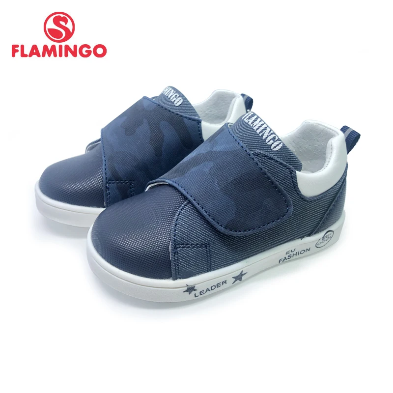 

FLAMINGO Breathable Hook& Loop Spring& Summer Orthotic Outdoor Casual Shoes for Boy Size 19-24 Free Shipping 201P-SW-1796