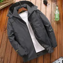 Men's Waterproof Hooded Jacket #6