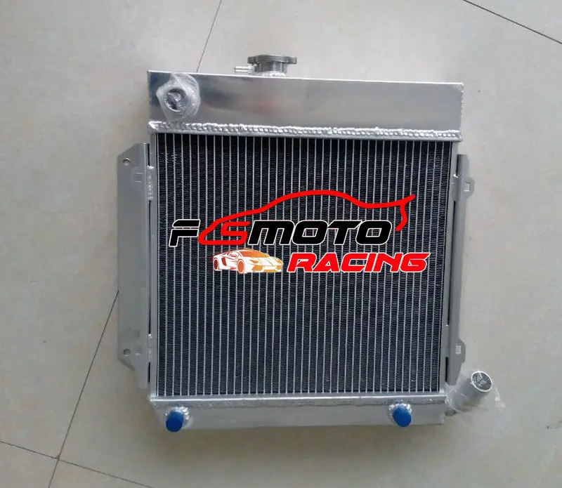 42MM Aluminum Radiator For BMW E10 2002/1802/1602/1600/1502 TII/TURBO AT/MT automatic Manual