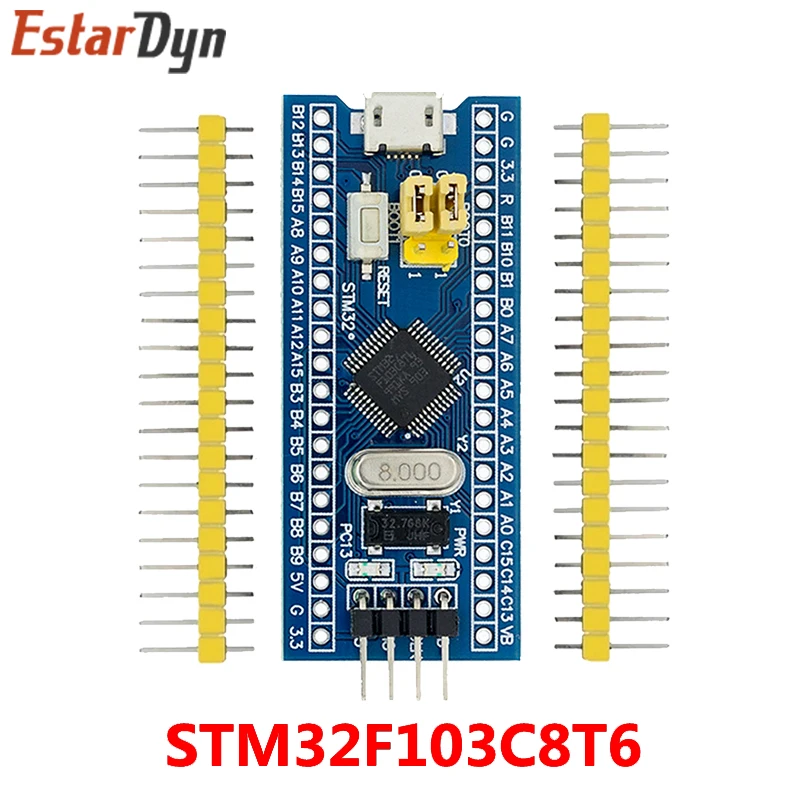 Variant: STM32F103C8T6