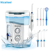 Nicefeel FC188 Smart Water Flosser Teeth Care Ultra Dental Flosser With 1000ml Water Tank Capacity Tooth Cleaning Wasing Machine