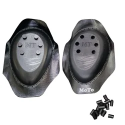 Motorcycle Corner Road Turn Spark Slider Friction Block Motocross Equipment Track Race Wear-resistant Knee Pads Block Protection