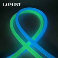 LOMINT Luminous Silicone Hookah Hoses Glow In The Dark Shisha Accessories ID 12mm OD 17mm LEN 1500mm Custom Logo