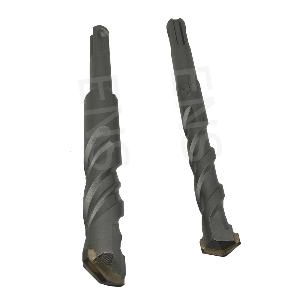 9Pcs SDS Plus Drill Bit Set 160Mm สำหรับคอนกรีตอิฐบล็อกก่ออิฐเจาะรู bits