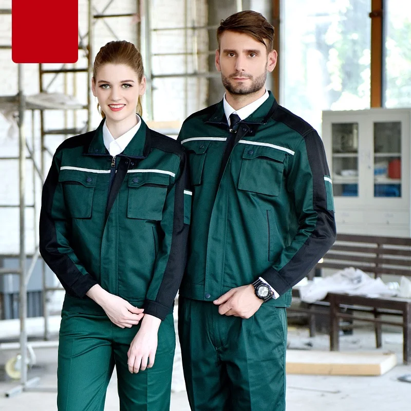 S-5xl Plus Size Work Clothing Men Women Wear Resistant Suits Coveralls Factory Workshop Hi Vis Mechanic Auto Repairmen Uniforms