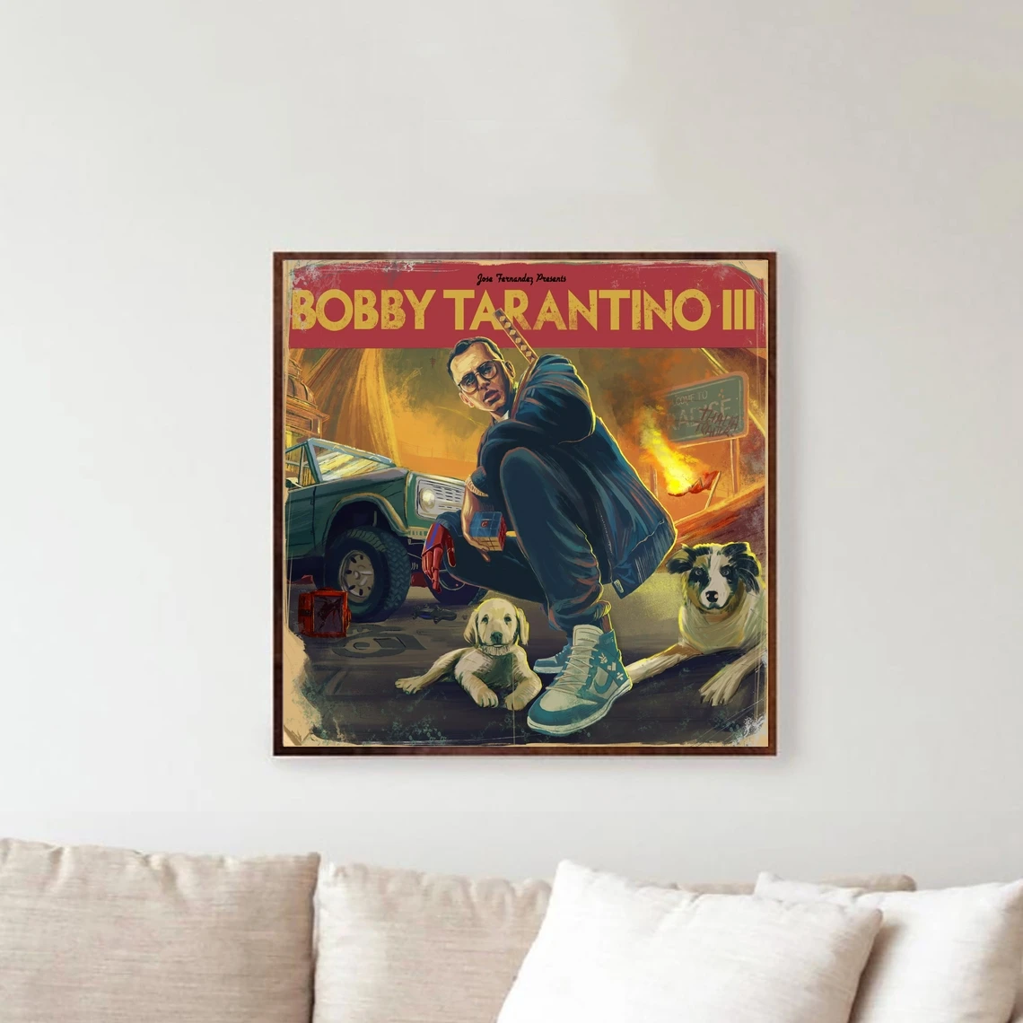 bobby-tarantino-poster-home-decoration-wall-painting-no-frame