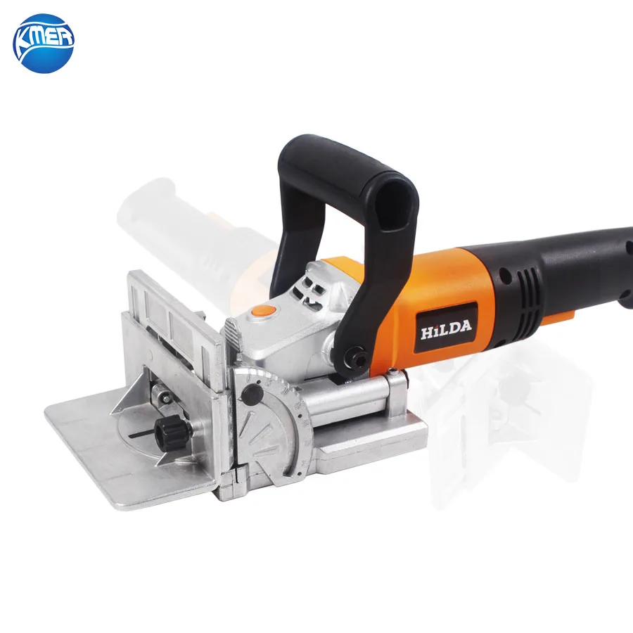 220V 760W Electric Wood Biscuit Joiner Woodworking Tenoning Machine Groover Power Tool EU Plug