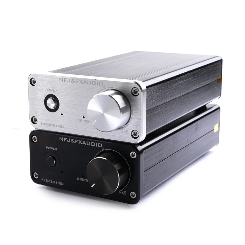 FX-502A/502SPRO Household High-Fidelity High-Power Digital Amplifier 75w +75W Using TPA3250 Chip With 24V4A Power Supply