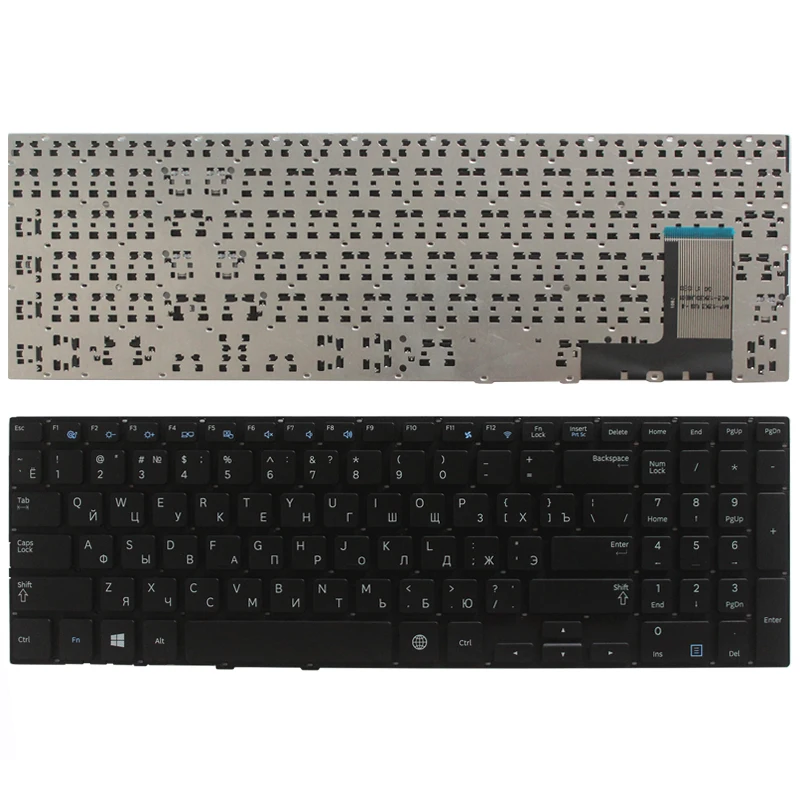 

New Russian Laptop FOR Samsung 370R5E NP370R5E 370R5V NP370R5V 510R5E NP510R5E 450R5E 450R5V NP450R5E NP450R5V RU Keyboard black