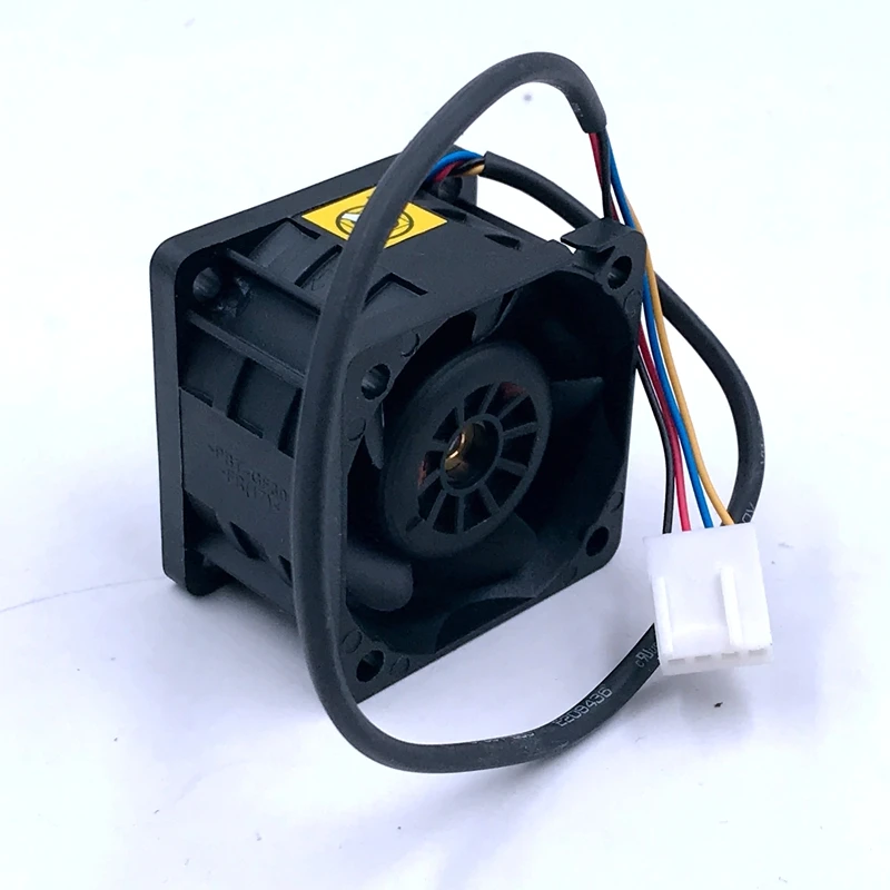 Delta FFB0412UHN 40X40X28Mm 4028 40Mm 1U 2U Server Fan 12V 0.81A Koelventilator met 4pin