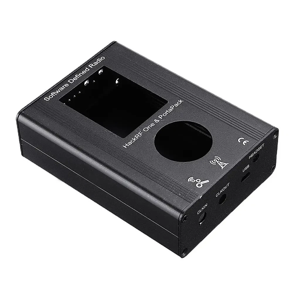 アルミニウム合金金属シェルシート Portapack SDR モジュールボード用古いバージョンと新しいバージョンと互換性