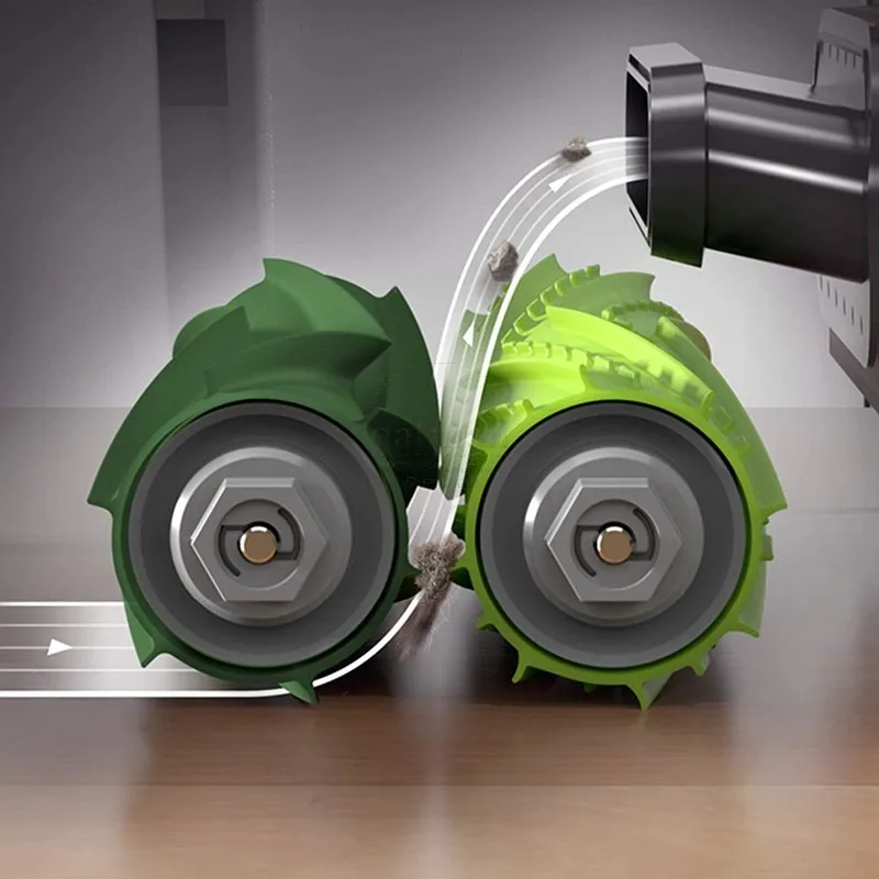 Akcesoria do iRobot Roomba E5 E6 E7 i7 i7 + i6 i8 i3 i4 Plus 3150 E I serii filtr wyciąg worki do odkurzacza szczotka części zamienne