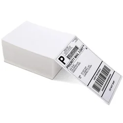 Phomemo-etiqueta térmica Universal, papel de dirección de envío para impresora Rollo, MUNBYN, Zebra, Fargo, 3,5x1.125 pulgadas, 4x6 pulgadas