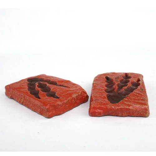 Scene New Special Die-casting PVC Model Toys For Children Dinosaur Footprints Fossils Home Display Furnishings Collection