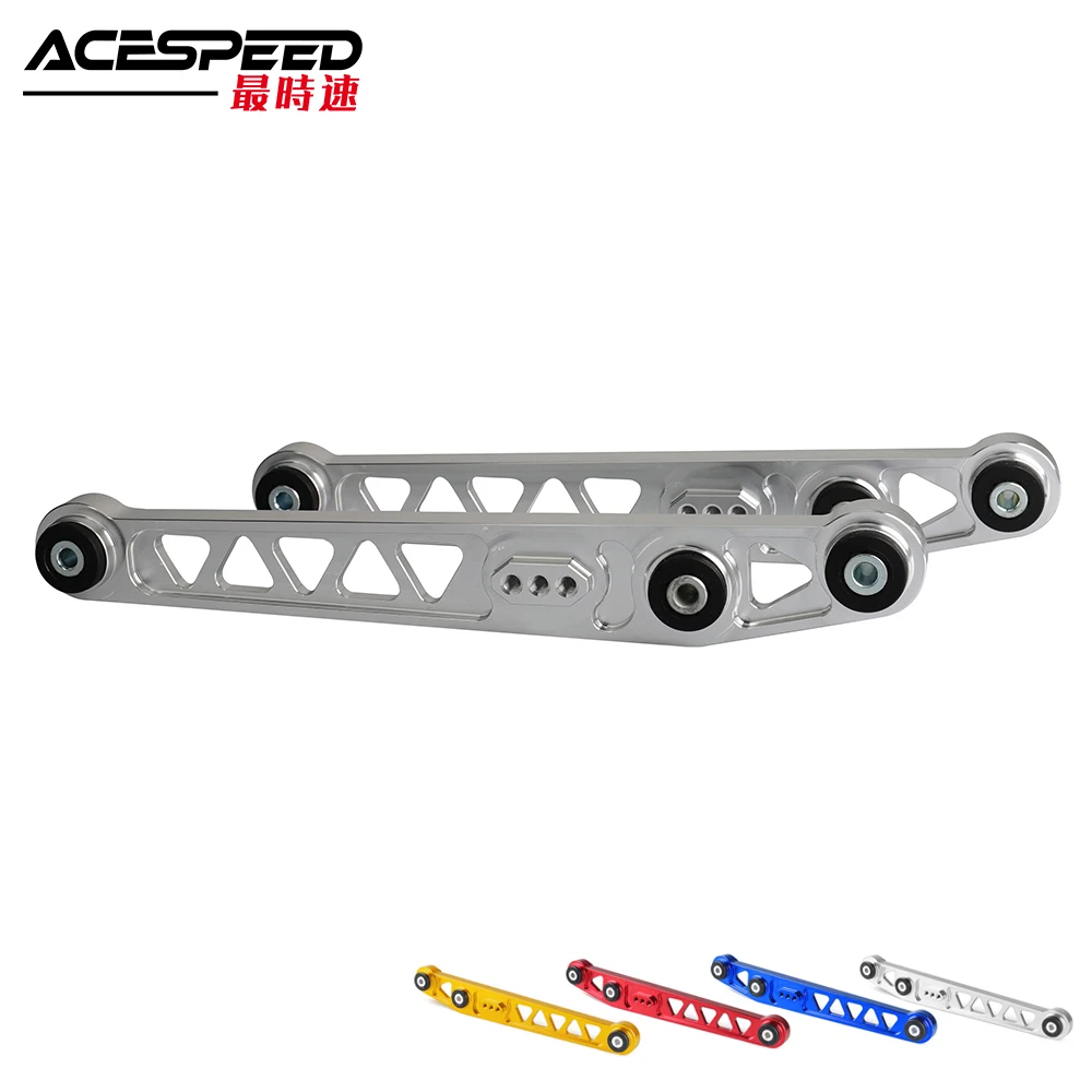 

2PCs/set Rear Lower Control Arm Subframe Brace Tie Bar Arms ASR Kit For Honda for Civic 96-00 EX SI JDM LCA EK EM