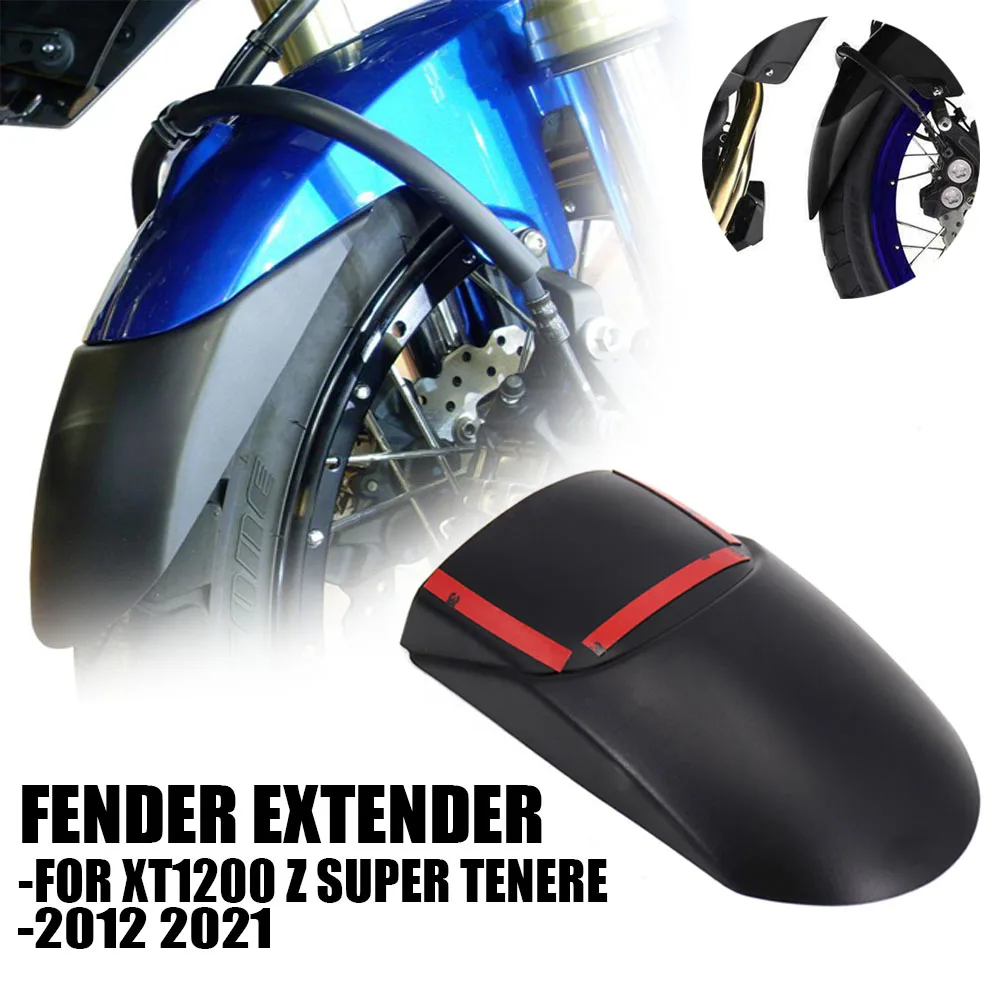 Motorcycle Front Wheel Fender Extension Mudguard Splash Guard For Yamaha XTZ1200 XTZ 1200 XT 1200 Z XT1200Z Super Tenere 2010-UP