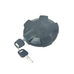 1687523 1803760 Truck Fuel System Fuel Tank Cap Tank Cover With Keys For DAF CF65 CF75 CF85 XF95 XF105 LF55
