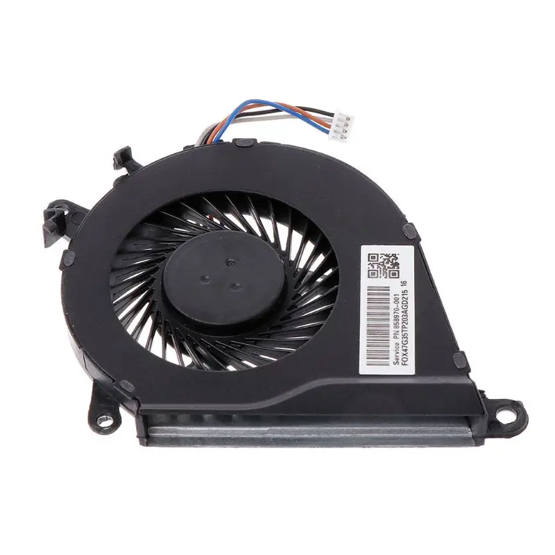 Cooling Fan Laptop CPU Cooler Replacement for HP OMEN 15-AX TPN-Q173 15-BCs 15-BC013TX BC015TX