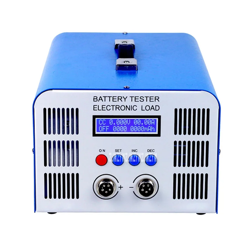Imagem -02 - Verificador de Capacidade da Bateria de Carga Eletrônica Verificador de Capacidade da Bateria de Chumbo-ácido Lítio Carga Descarga 40a 110v 220v 200w