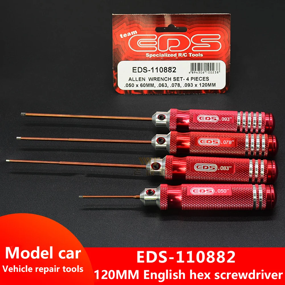 RC Car EDS Remote Control Cars Modified Service Tool 050 063 078 Inch Hex Screwdriver Set 110882 FOR CAR Tool