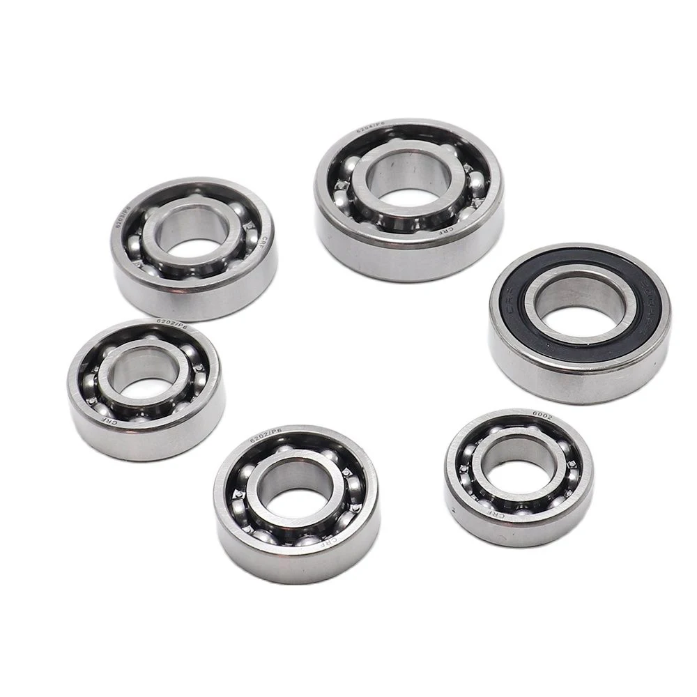 For GY6 125cc 150cc Transmission Gearbox Bearing Set for Chinese 4-Stroke 152QMI 157QMJ Scooter Moped ATV Go-Kart