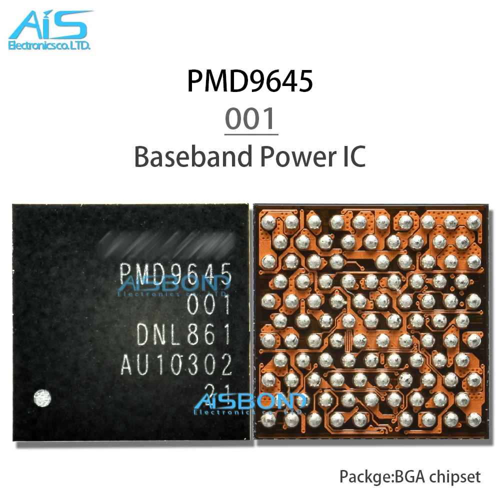 PMD9645 001 BBPMU_RF Baseband Power Management IC For iPhone 7 7Plus 7P 7G Small Power Supply PM Chip PMD 9645 PMU