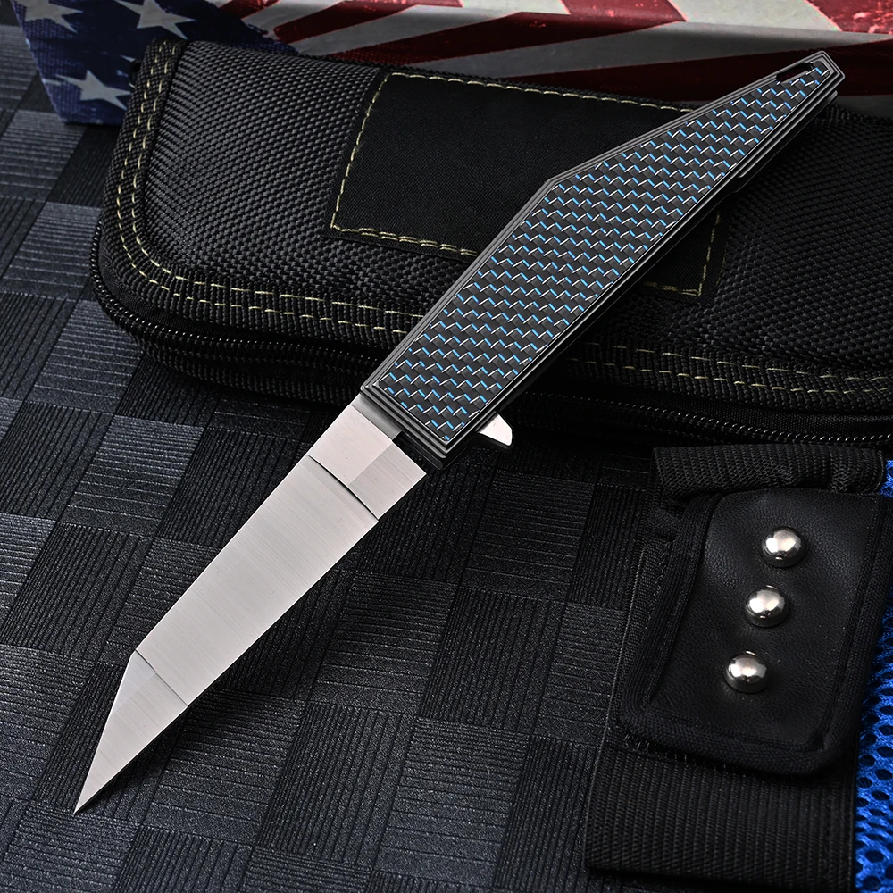 Top Quality Pocket Self Defense Survival Kinves EDC Utility Outdoor Camping Tools Folding Blade Knife M390