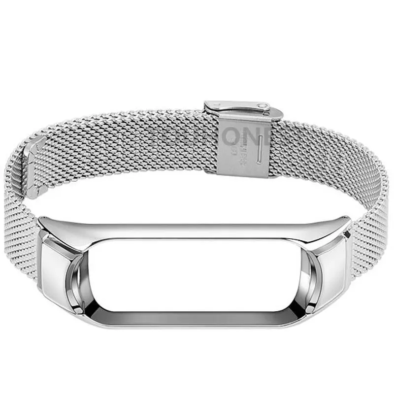 For Xiaomi Mi Band 6 5 Mi 4 3 Strap Milanese Metal Bracelet Stainless Steel band for Mi Band 4 3 mi 5 mi 6 Strap Wristbands