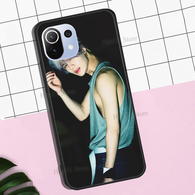 KPOP SHINee Taemin For POCO X3 Pro F2 F3 M3 Case For Xiaomi Mi 11 Pro 10T 9T Mi 9 A3 Note 10 Lite Back Cover