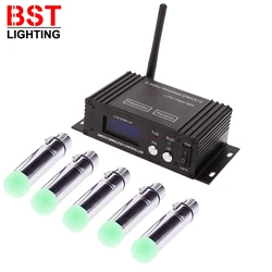 DMX512 ISM Dif LCD DMX Wireless Receiver&Transmitter 2.4G LED Controller For Stage Par DJ Disco Bar Lights Moving Heads