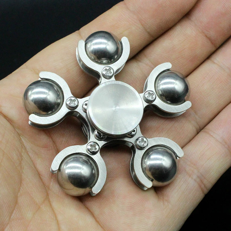 New Metal Fidget Spinner Adult Antistress Hand Spinner Toys Kids Stress Reliever Toys Gyroscope Desktop for Children Stress Gift