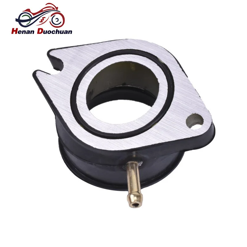 Motorcycle Air Inlet Carburetor Intake Manifold Pipe Interface Adapter Joint Glue For YAMAHA XT225 TTR225 TW225 XT TTR TW 225