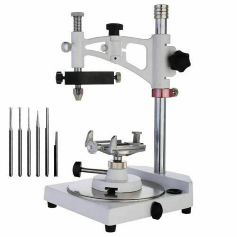 

Dental Lab Parallel Surveyor with Tools Visualizer Spindle Handpiece Holder Dentists Tools Handpiece For Dental Equipment