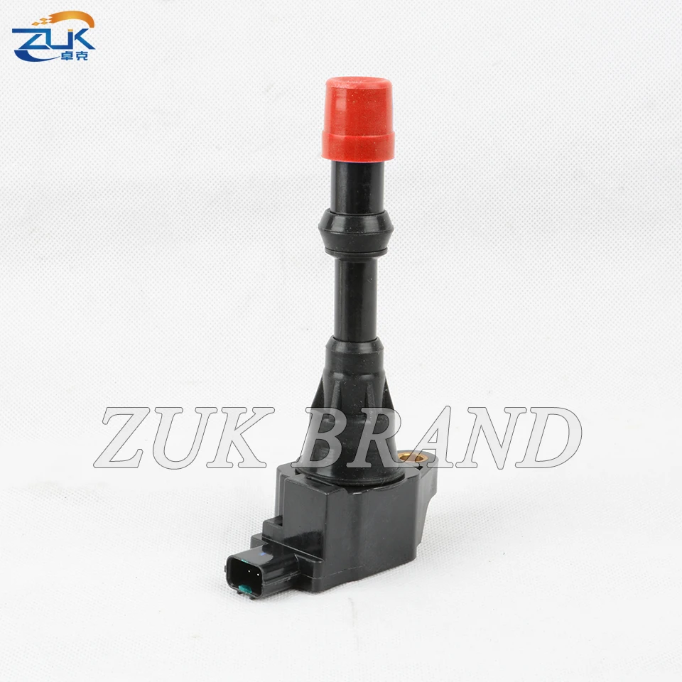 ZUK 4PCS Front Ignition Coil Spark Candle For HONDA CITY 2007-2008 FIT Sedan 2003-2006 GD6 JAZZ 2005-2008 GD1 1.3L 30520-PWA-003