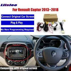 Compatible Original Car Display Reversing Camera For Renault Captur 2013-2018 Adapted Backup CAM Parking Accessories