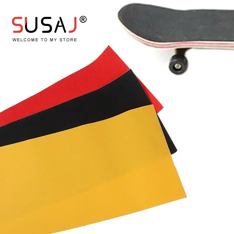 Professional PVC Skateboard Sand paper Perforated Deck Grip Tape Griptape Skate Scooter Sticker Sandpaper