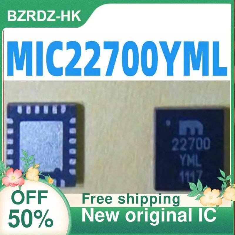 5PCS MIC22700YML QFN24  New original IC