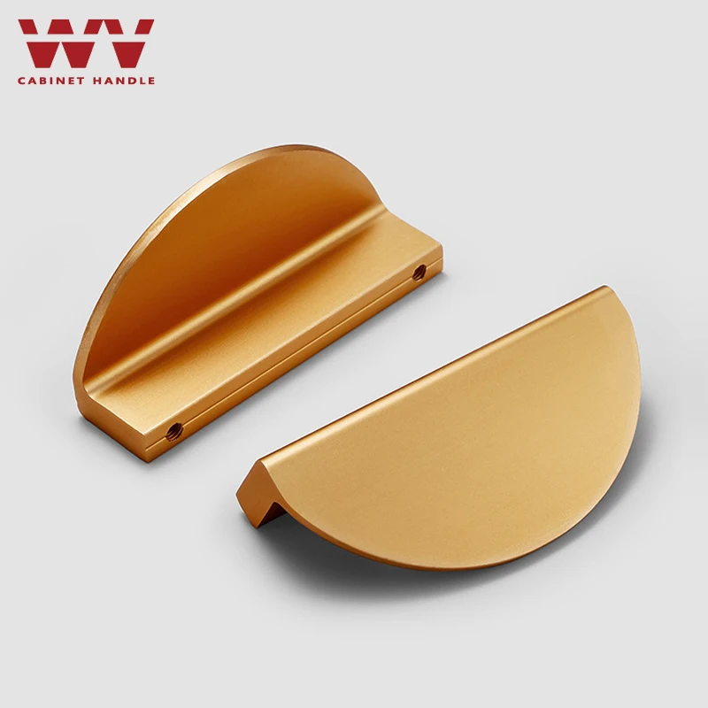 WV kitchen Cabinet Storage Cabinet Handles Black Gold Kitchen Cupboard Closet Pulls Drawer Knob Door Furniture Handle Hardware